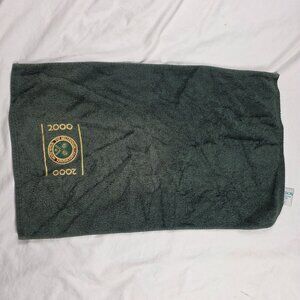 Vintage Wimbledon The Millennium Championships 2000 Green Towel Home Sports